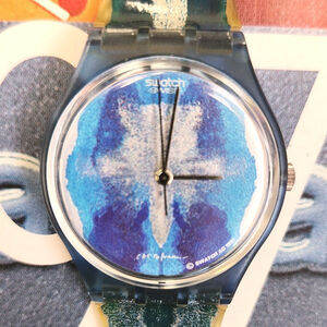 Swatch watch TEST GZ118 1991 Specials Designed by Cherif & Silve Defraoui